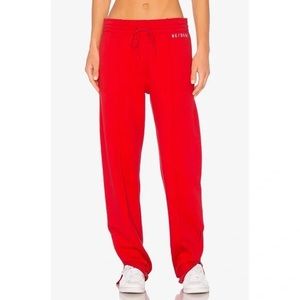Re/Done Redone Redun Original Sweatpants Classic Red XS - Worn ONCE EUC!